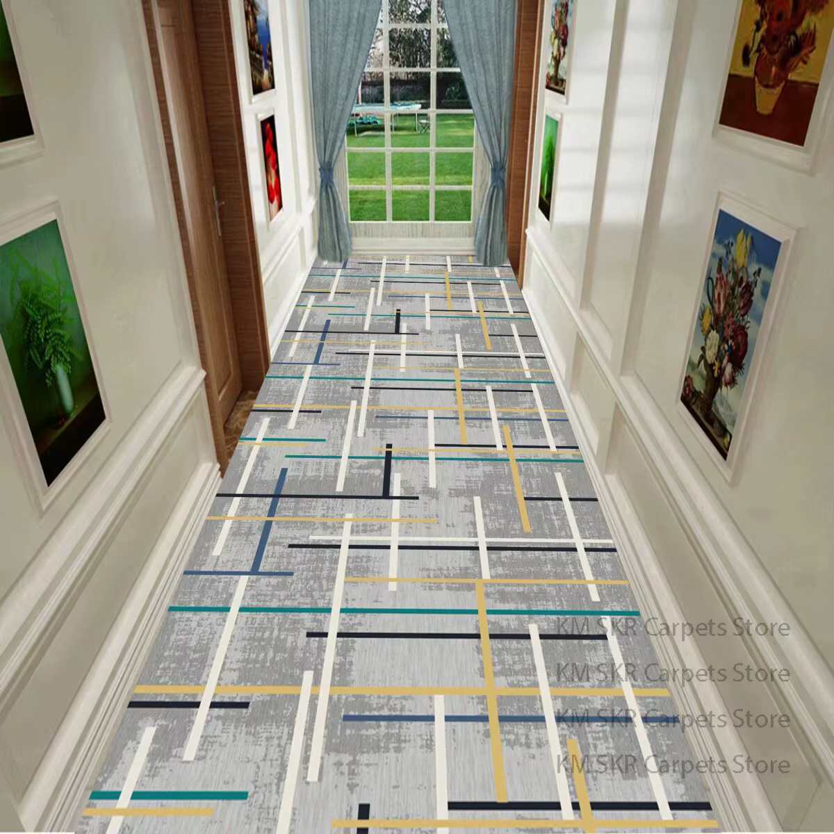 Tapis de couloir Long