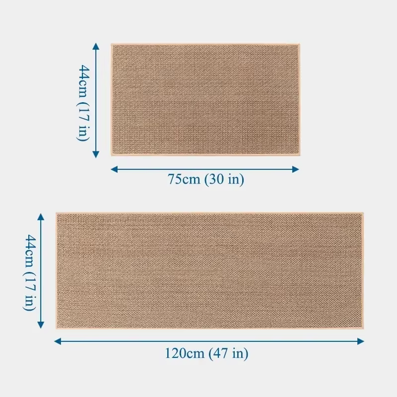 Tapis de cuisine antidérapant lavable