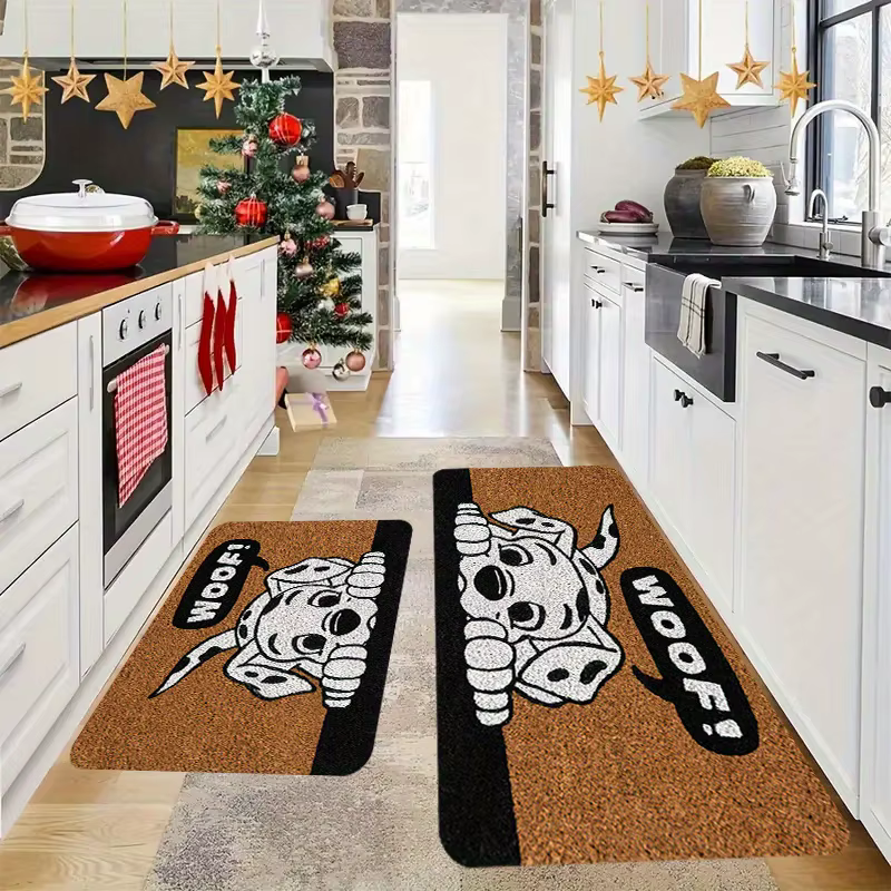 VIKAMA – tapis dalmatien doux