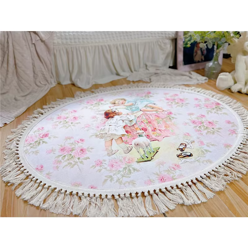 Tapis décoratif narpour salon