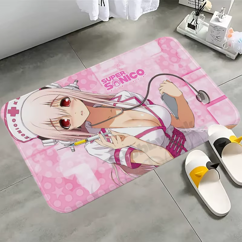 VIKAMA Tapis décoratif adorable de style anime