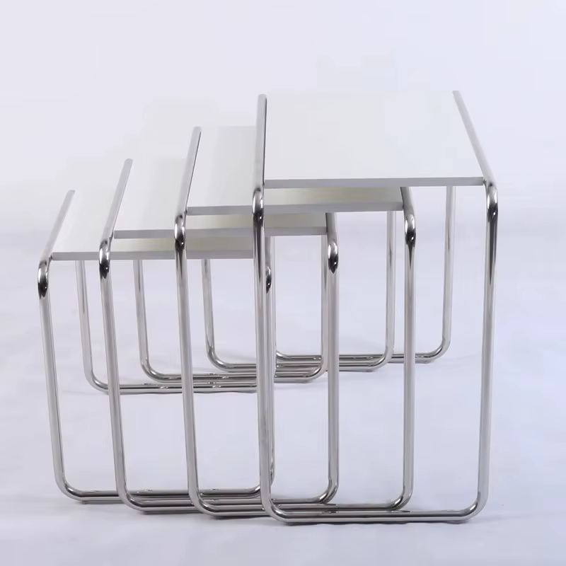 Tabouret en métal moderne salon meubles de maison Ottoman nordique Portable tabouret amovible 1 personne accessoires d'art créatifs Ottoman