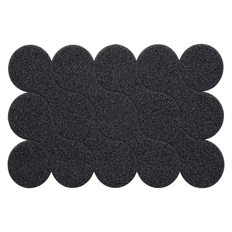 Tapis de sol pour porte d'entrée