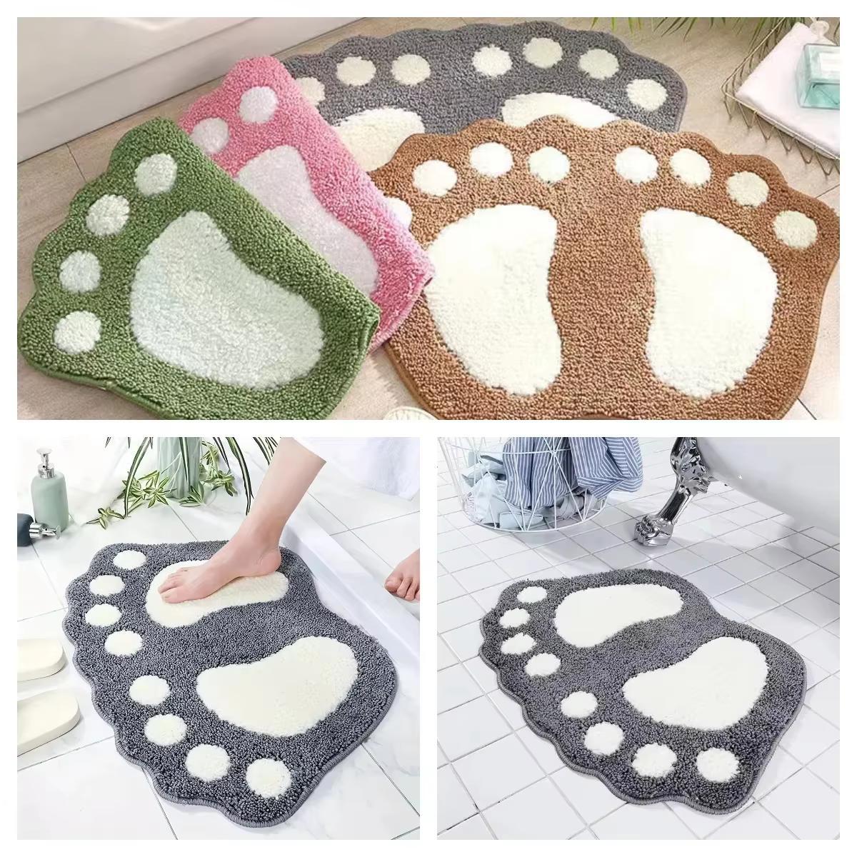 Tapis de salle de bain