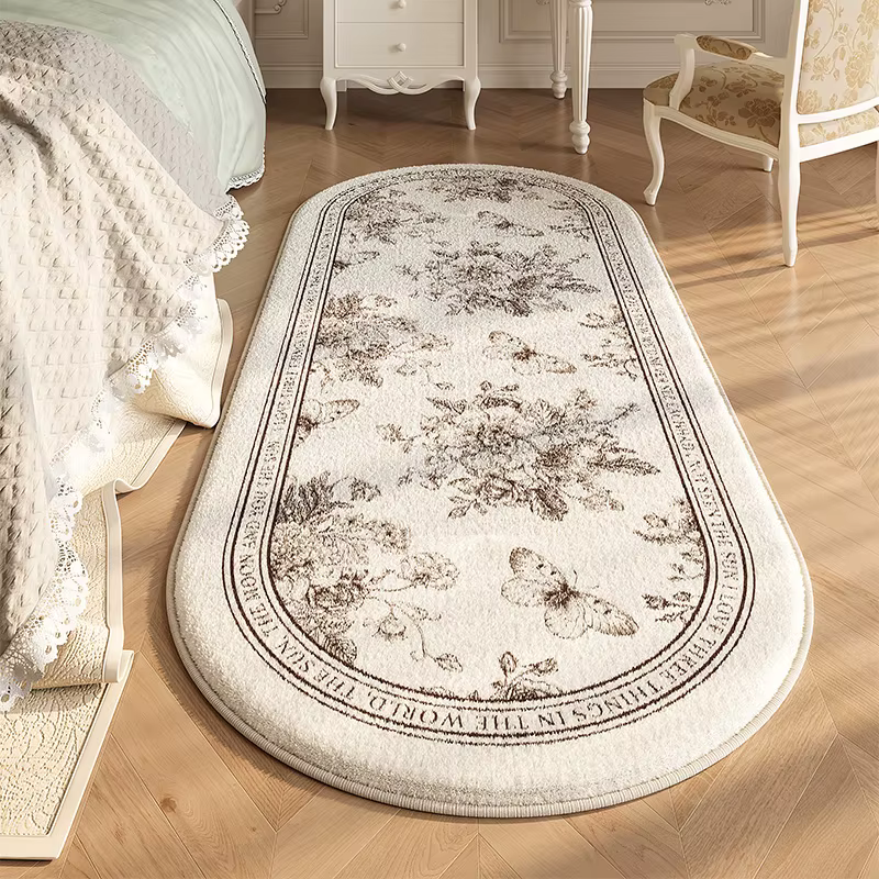 Tapis de décoration de chambre à coucher de Style français