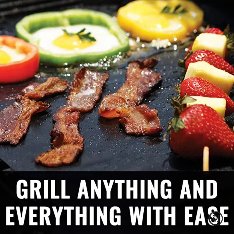 1/5/10 pièces 60*40 cm antiadhésif BBQ Grill tapis