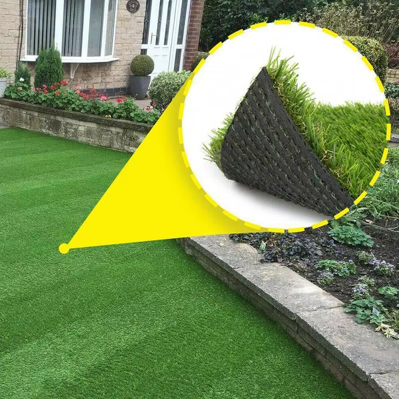 Tapis en gazon artificiel d'intérieur et d'extérieur de 10 mm