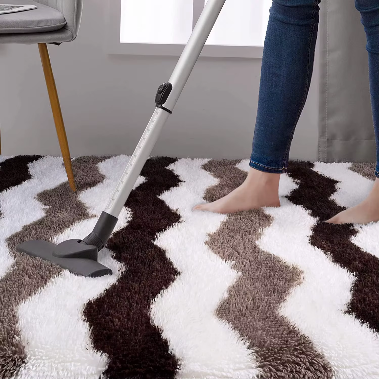 VIKAMA tapis moelleux pour chambre