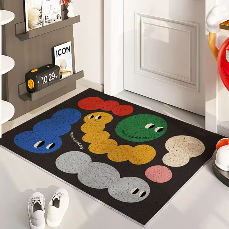 Tapis d'extérieur en polymère pour porte d'entrée
