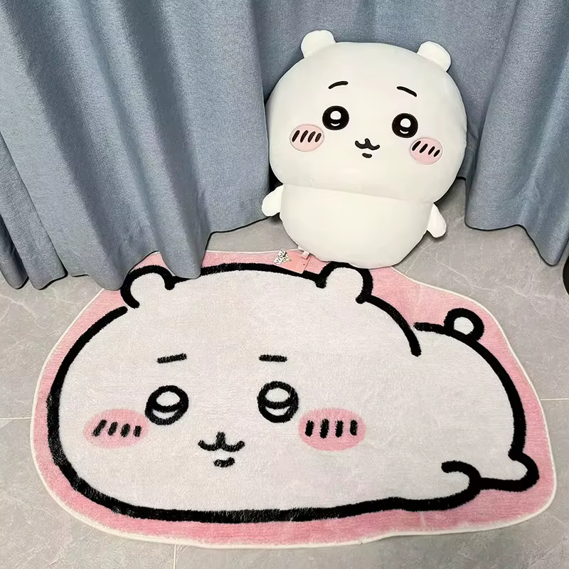 Tapis de sol en peluche Chiikawa