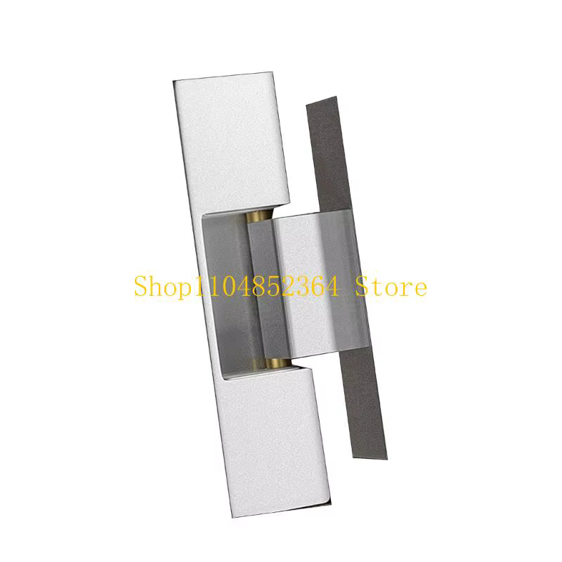 Charnières réglables 652F pour armoire, charnières porte cachées à fermeture silencieuse