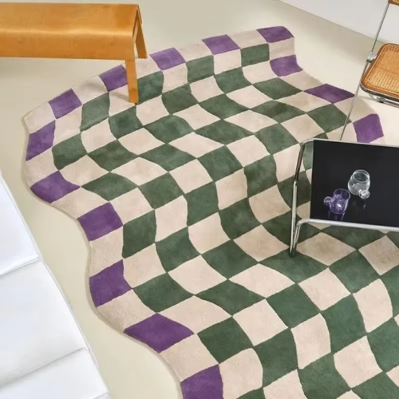 Tapis moderne pour salon