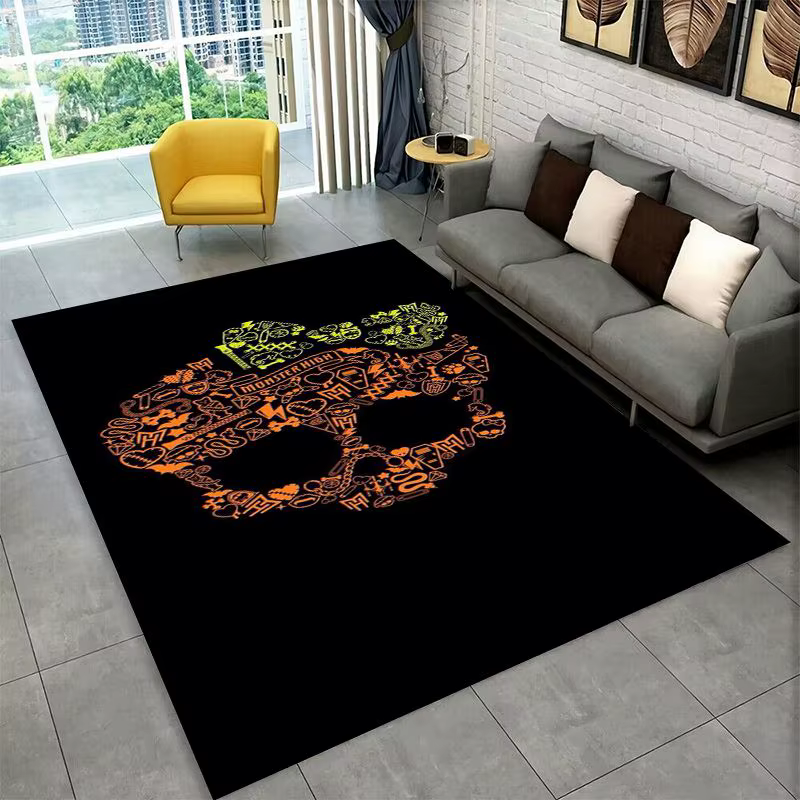 Tapis antidérapant pour salon