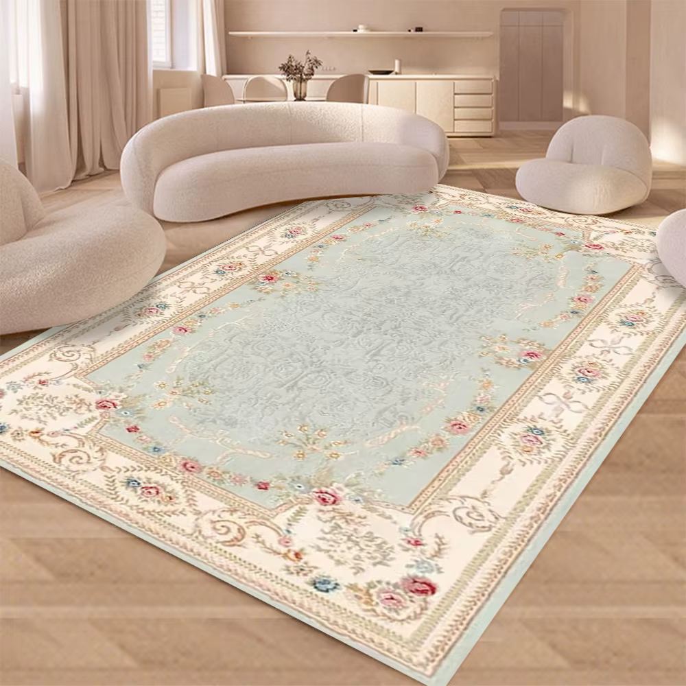 Tapis bohème pour salon