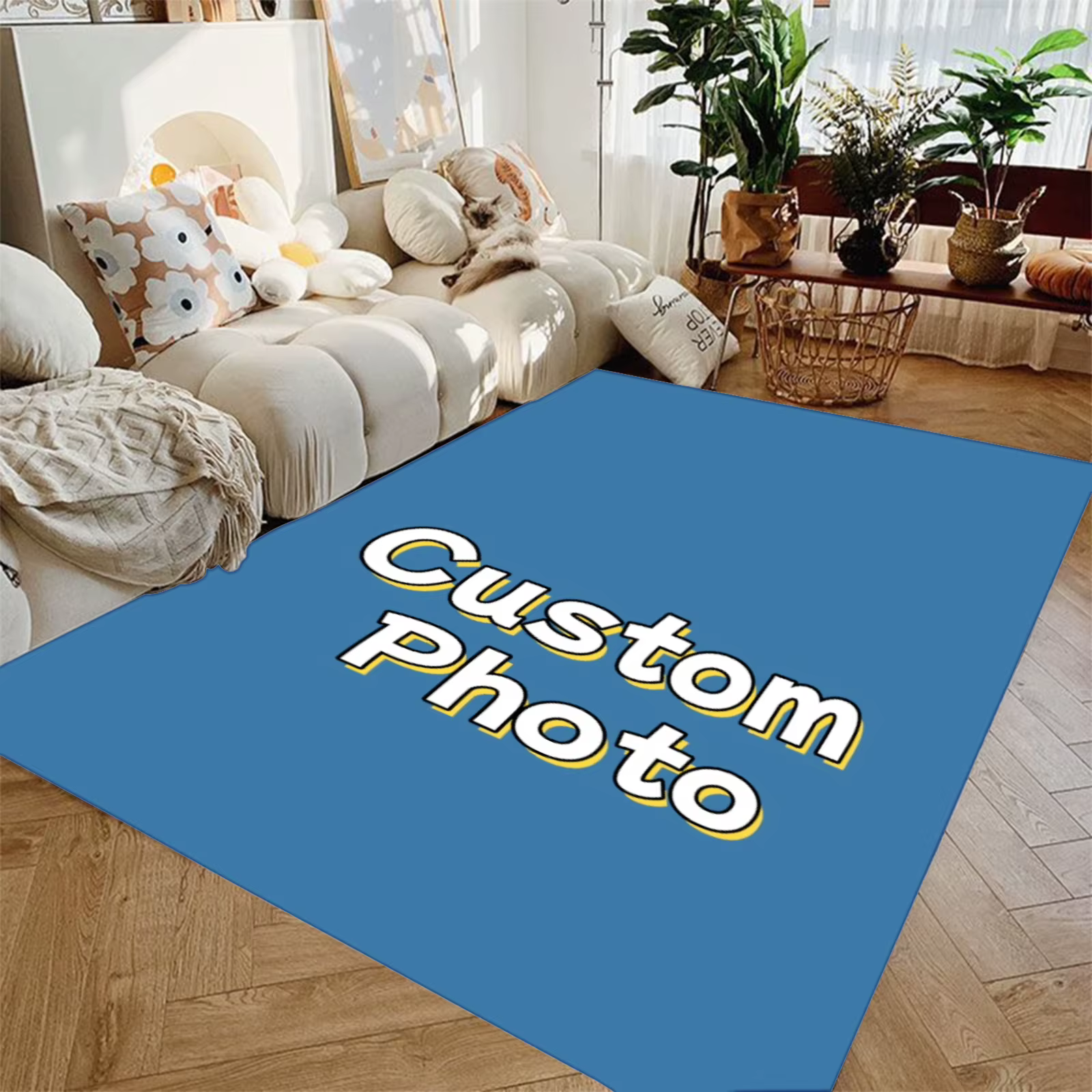 Tapis Photo personnalisé