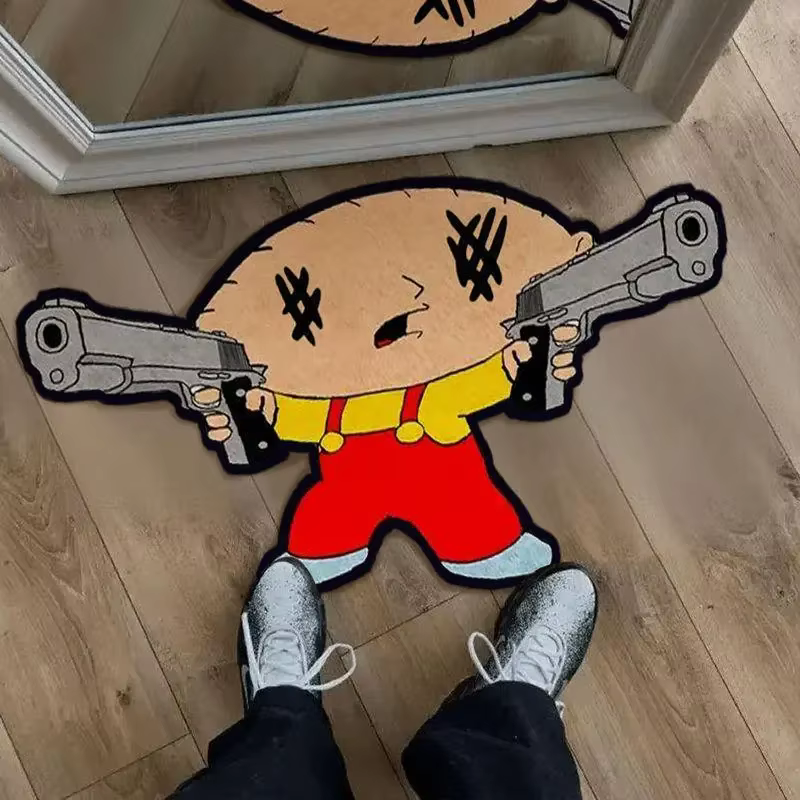 Tapis de personnage de dessin animé VIKAMA
