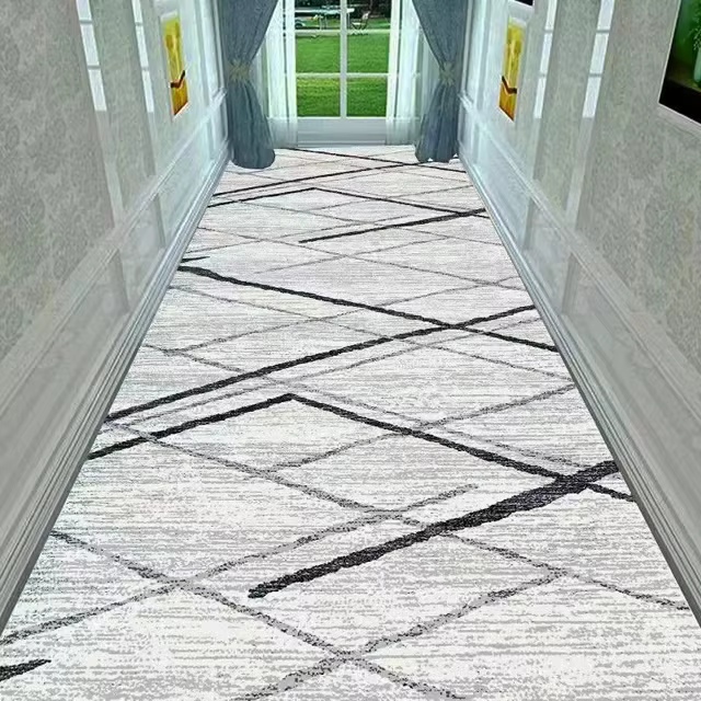 Tapis longs de couloir de luxe