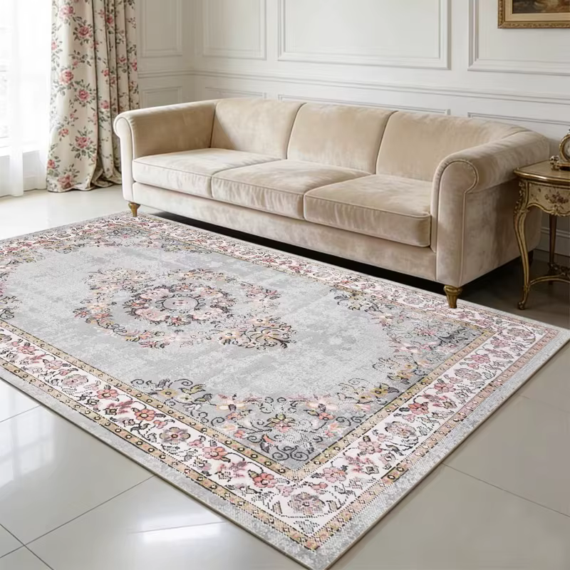 Tapis de salon résistant à l'usure et à la saleté