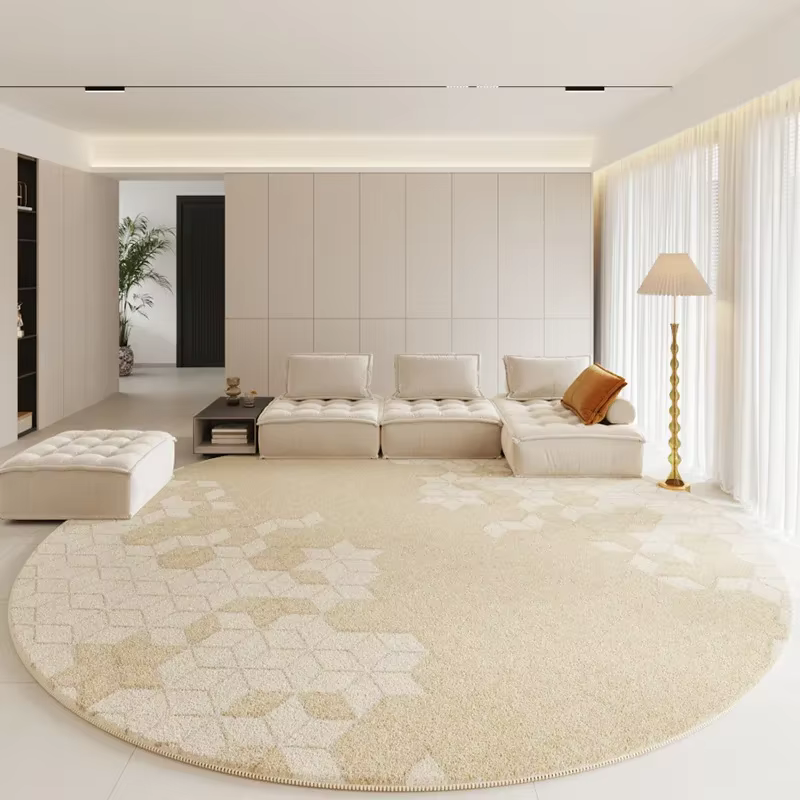 Tapis modernes pour chambre à coucher