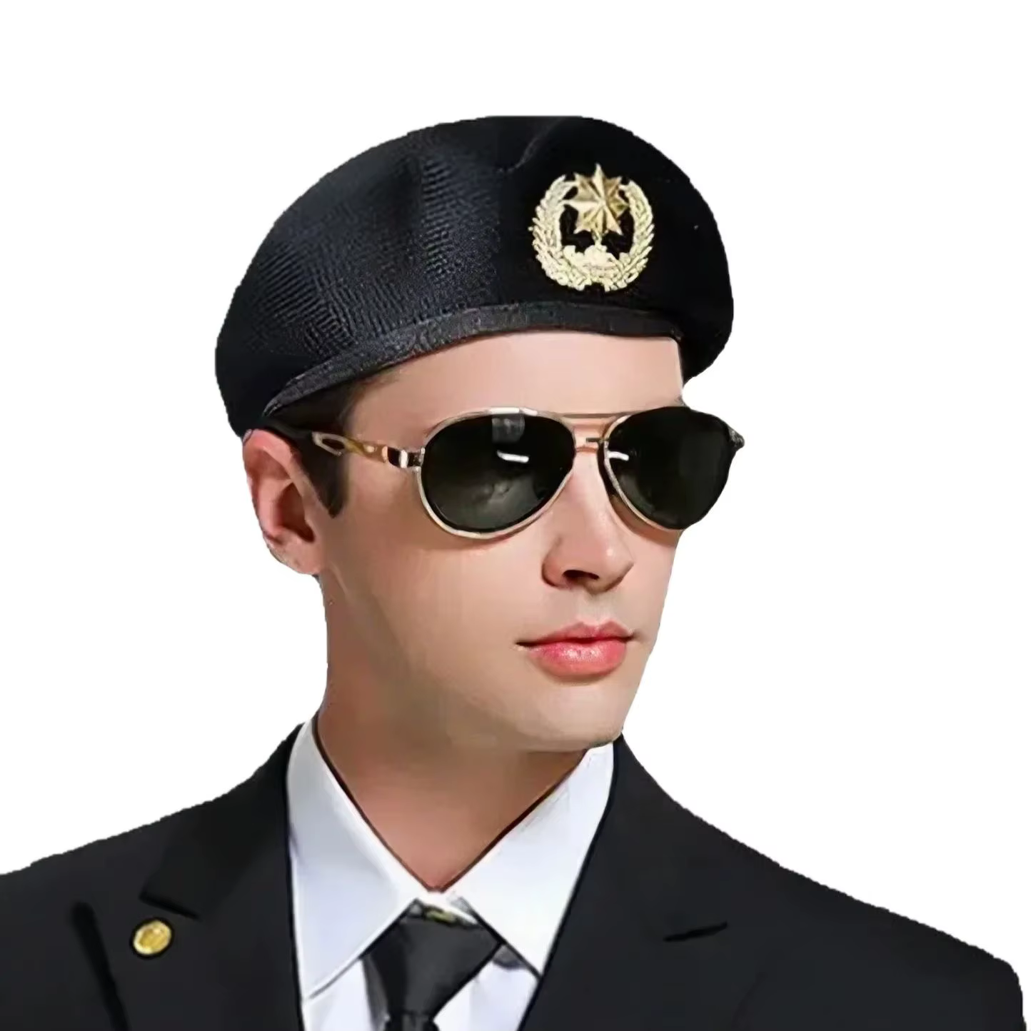 Mesh Beret Hat for Men & Women Summer Breathable French Cap Performance Costume Accessory  Adjustable
