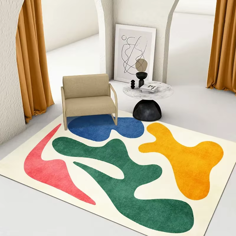 Lea-Tapis de grande taille pour salon