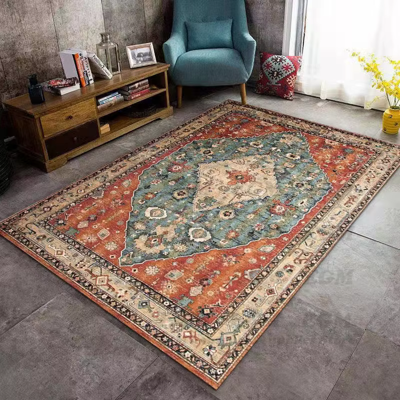 Tapis bohème de luxe pour la décoration de la maison