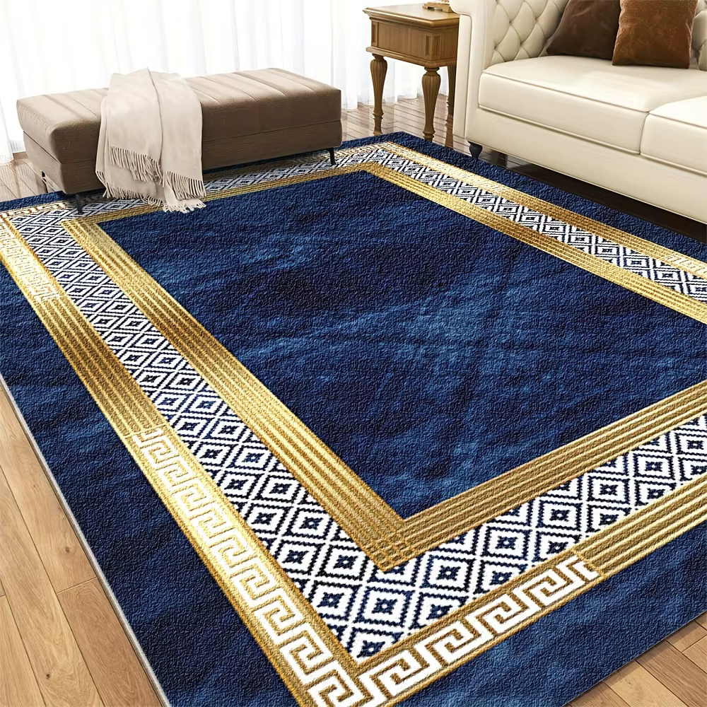 Tapis de zone en velours de luxe 850 g/m2