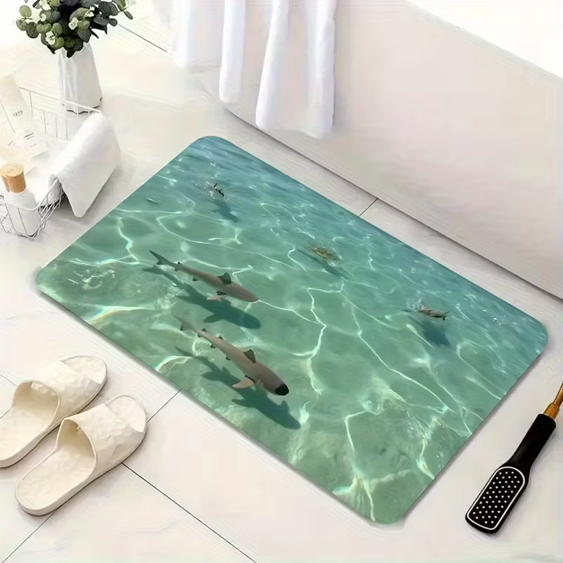 Tapis de porte Shark Glacier
