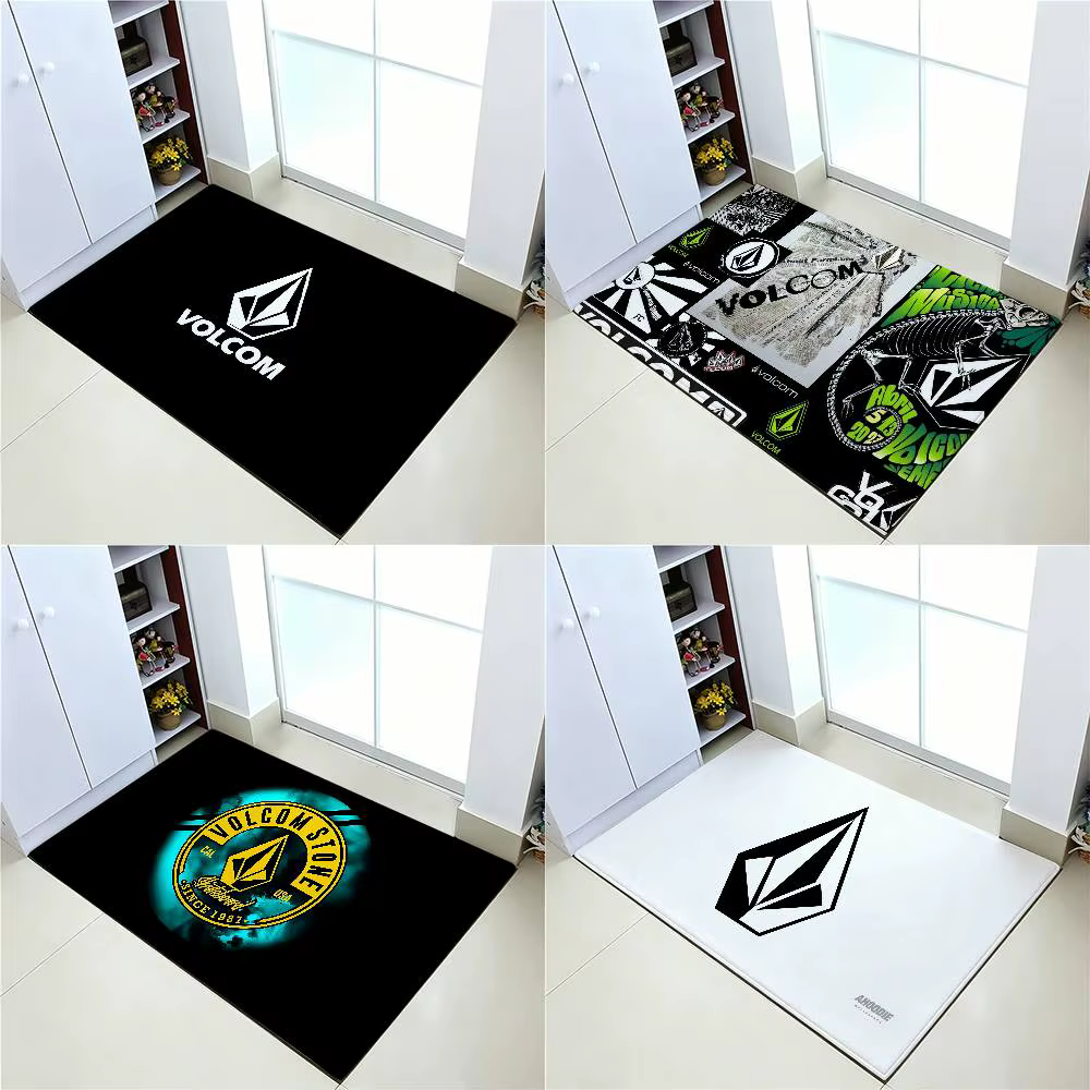 V-Volcom Tapis antidérapant pour salle de bain