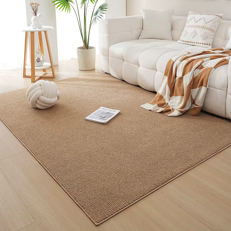 Tapis en imitation sisal