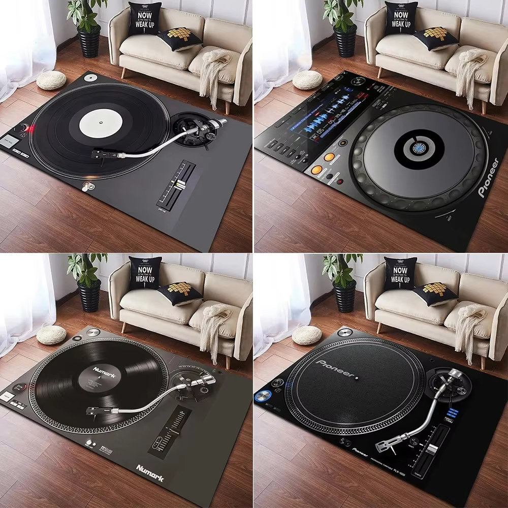 Salon chambre Table grande surface tapis cuisine