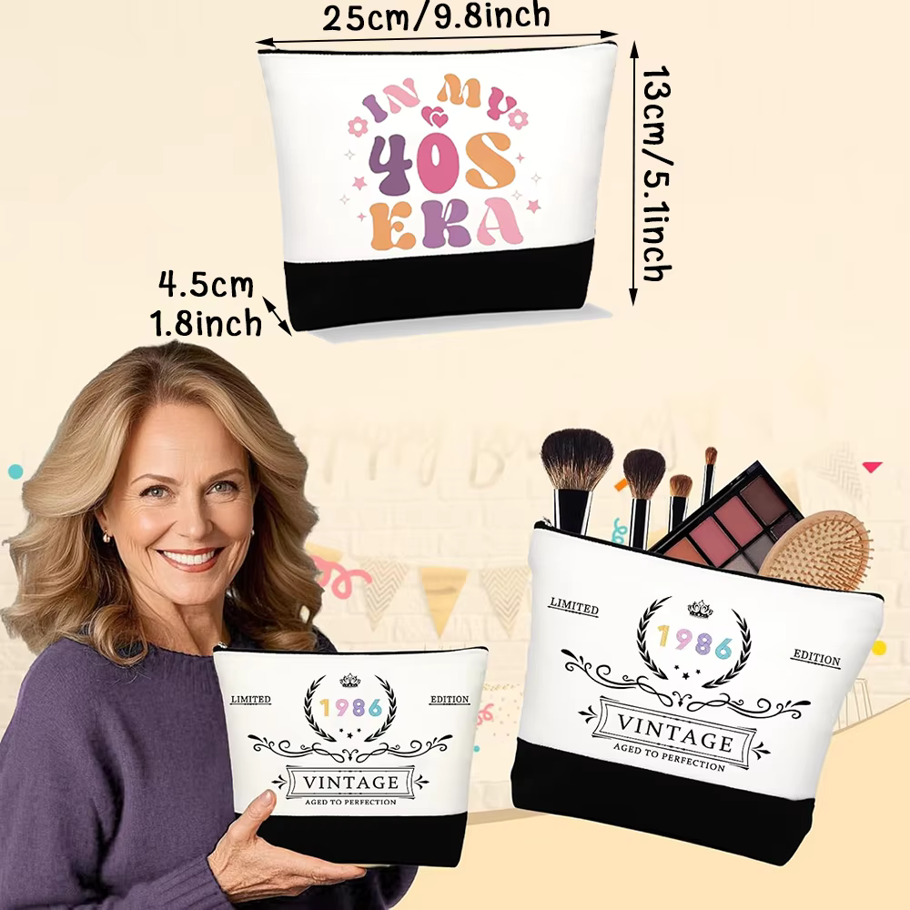 Cadeaux pour les femmes pour leur 40e anniversaire, meilleures idées de cadeaux pour l'anniversaire de 1986, cadeaux amusants pour les 40 ans, cadeaux fabuleux pour elle, maman, sœur, femme