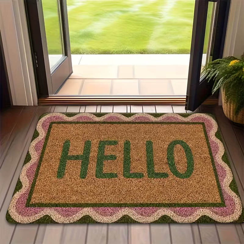 VIKAMA – paillasson de bienvenue lavable en Machine