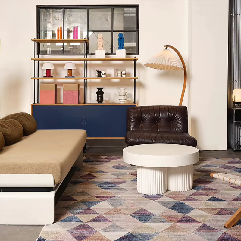 Tapis de décoration pour salon de grande surface