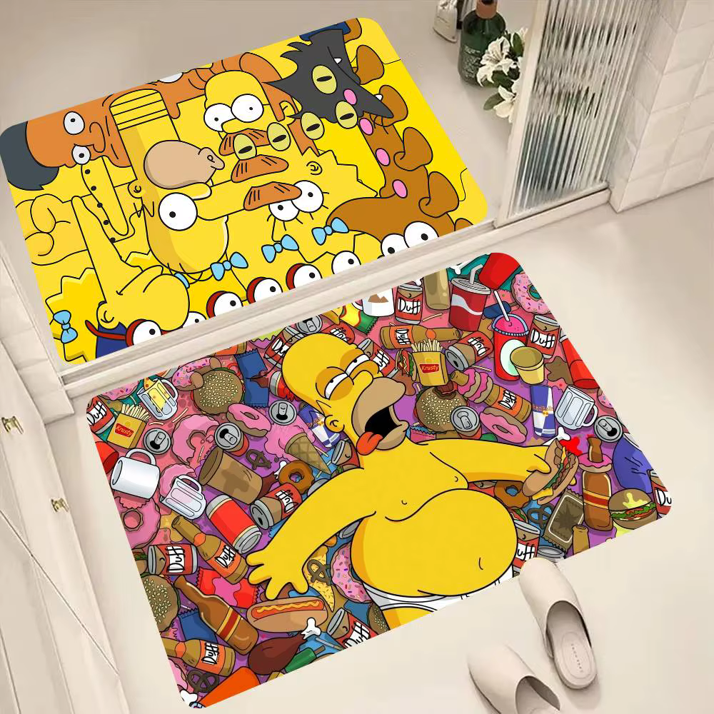 Tapis de sol antidérapant pour salon