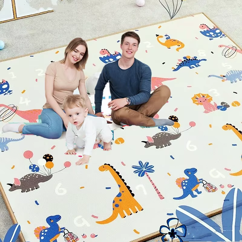 Tapis de jeu épais Non toxique pour bébé