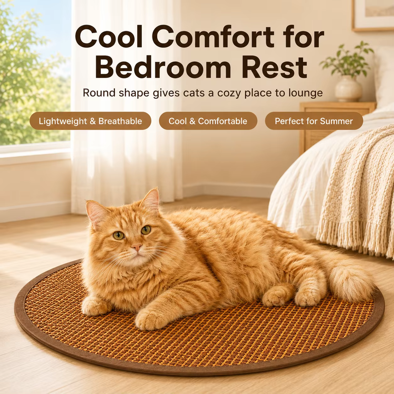 Tapis rafraîchissant pour chats