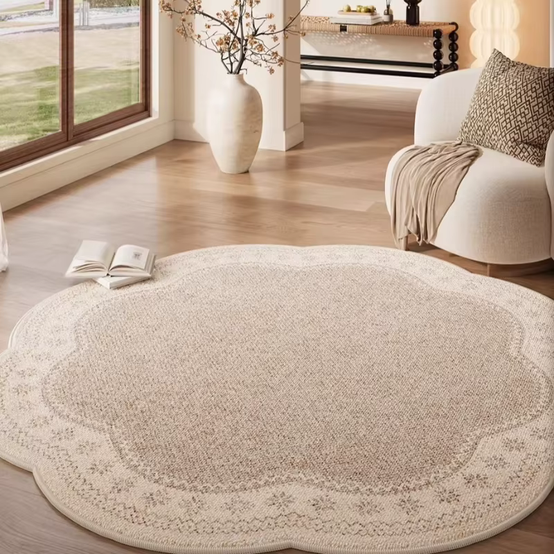Tapis de Style rétro français pour salon