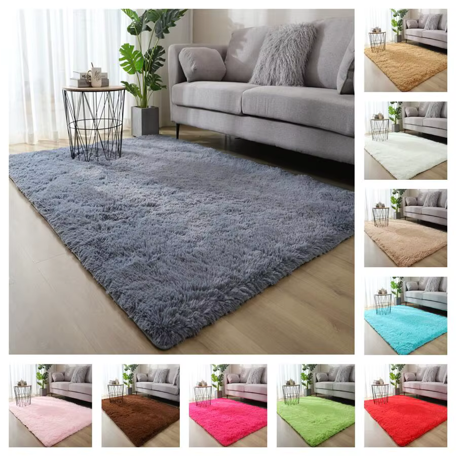 Nouveau tapis épais pour salon