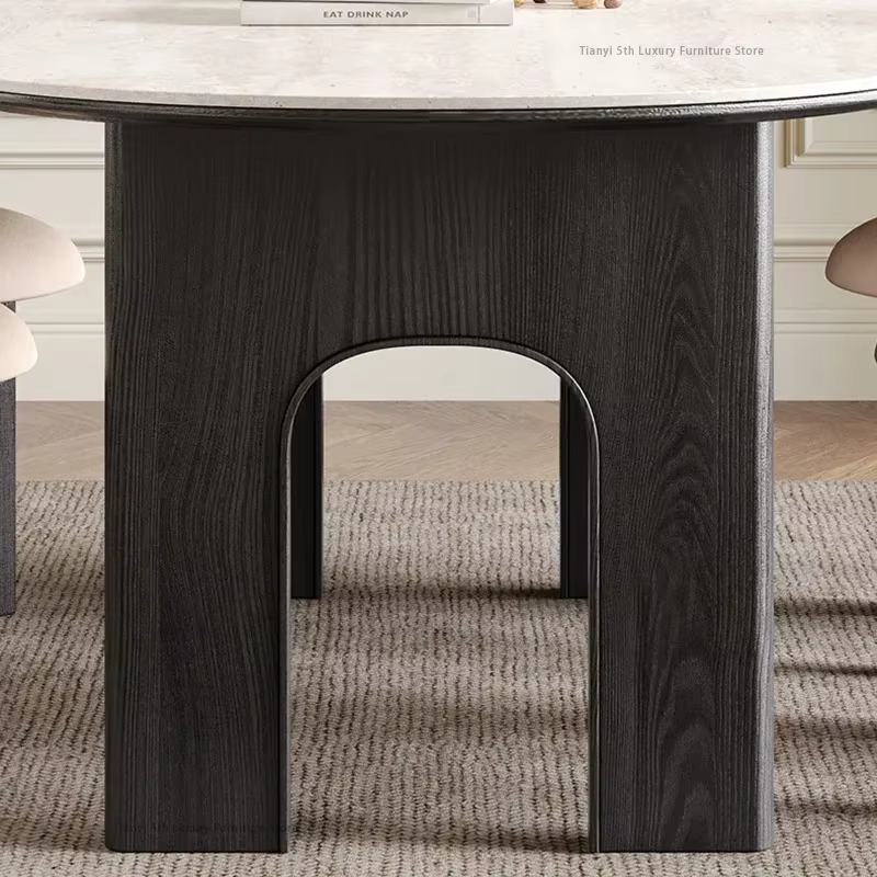 Tables à manger nordiques en bois, tables à manger modernes en marbre pour salon, cuisine, design italien, meubles de maison, Tavolo Pranzo LLDT