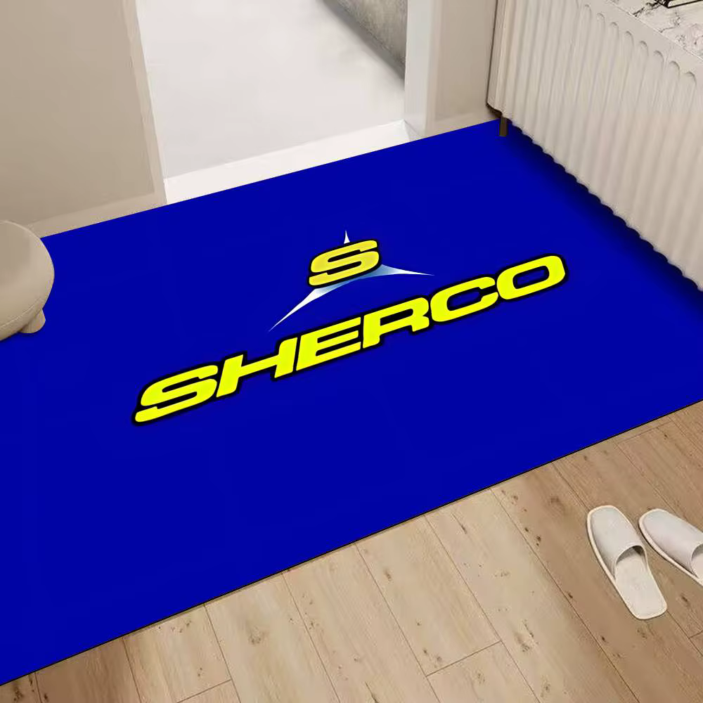 Tapis de sol avec logo S-Sherco
