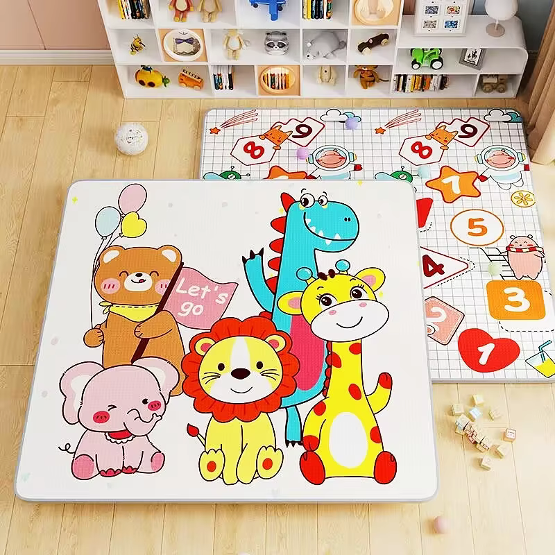 Tapis de jeu épais Non toxique pour bébé