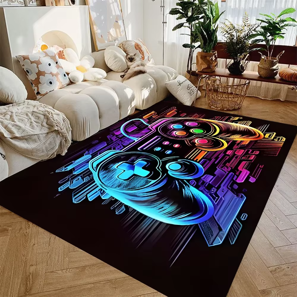 Tapis de jeu pour chambre de garçon