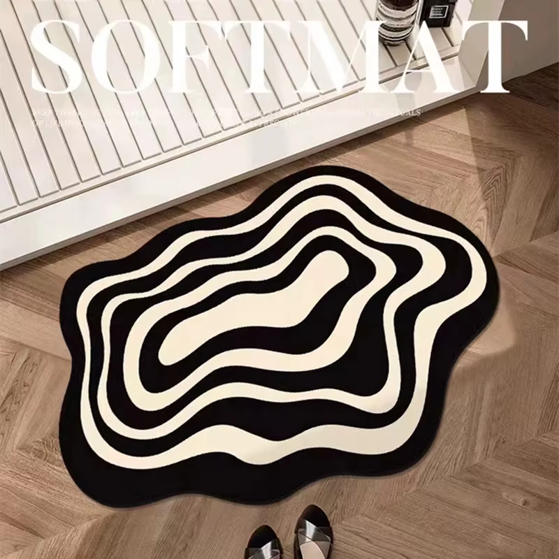 Tapis de bain en terre de diatomée 40x60cm