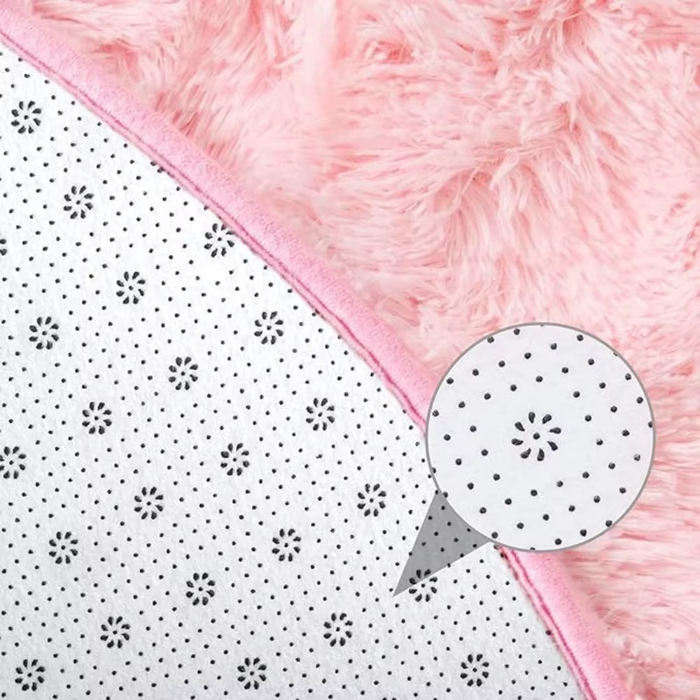 Tapis rond 11 couleurs pour chambre à coucher