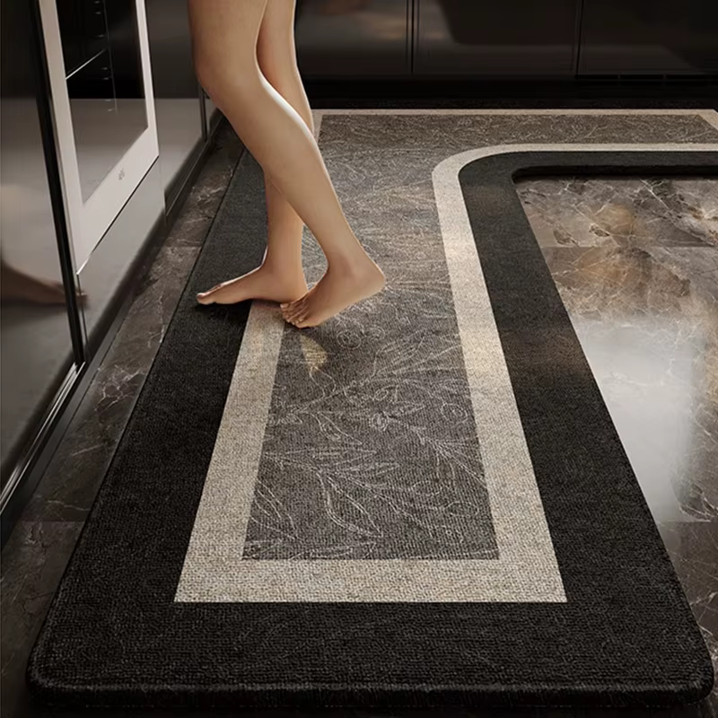 Tapis de sol de cuisine imperméable