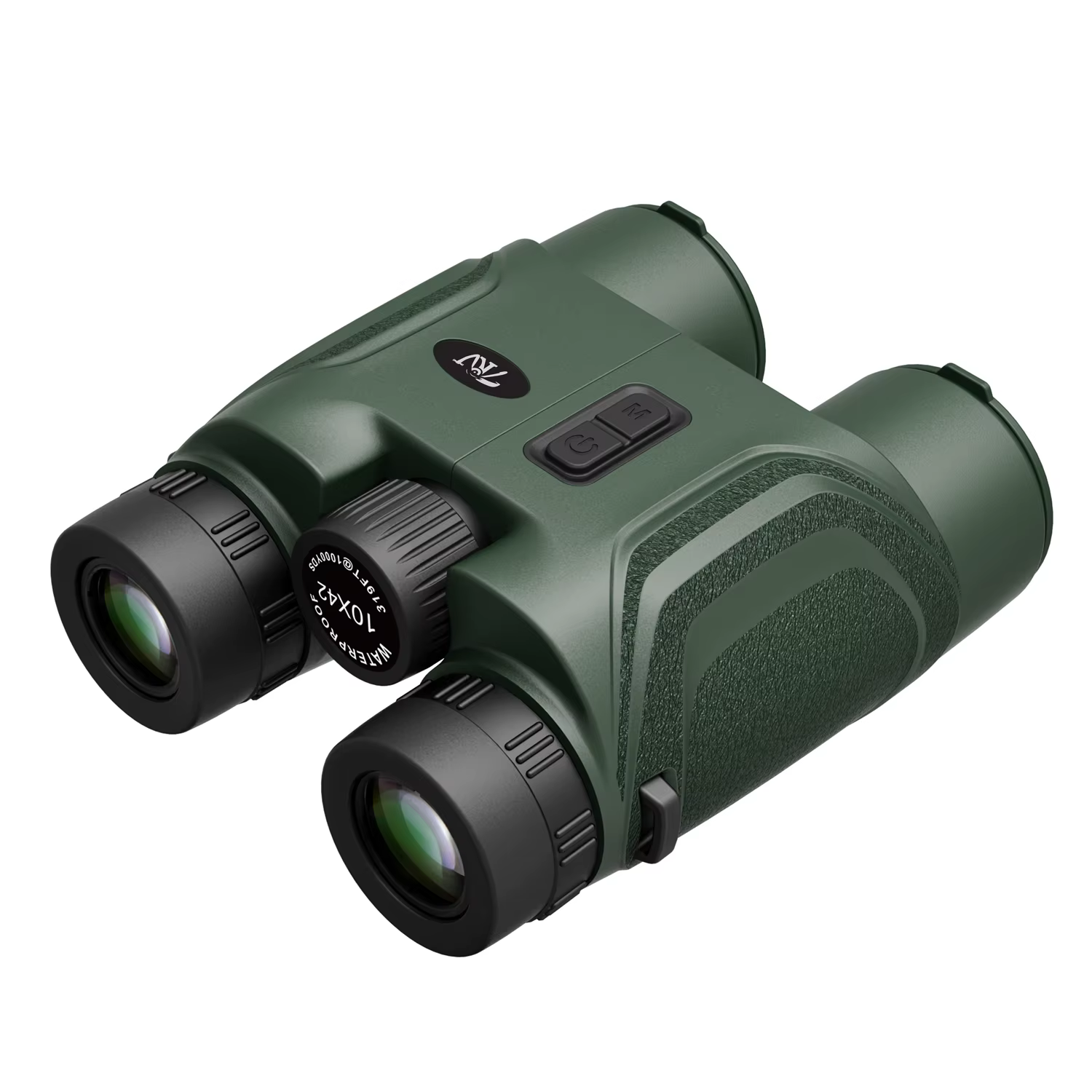 Télémètre binoculaire 5000m avec fonction balistique, télémètre laser pour la chasse, les sports de plein air et la mesure d'angle