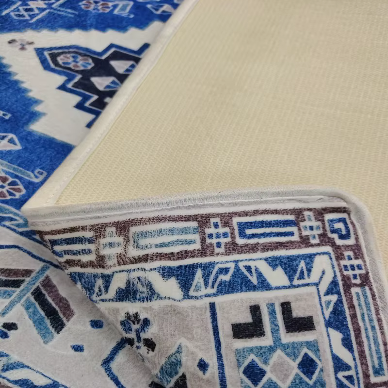 VIKAMA Tapis de cuisine à motif floral vintage