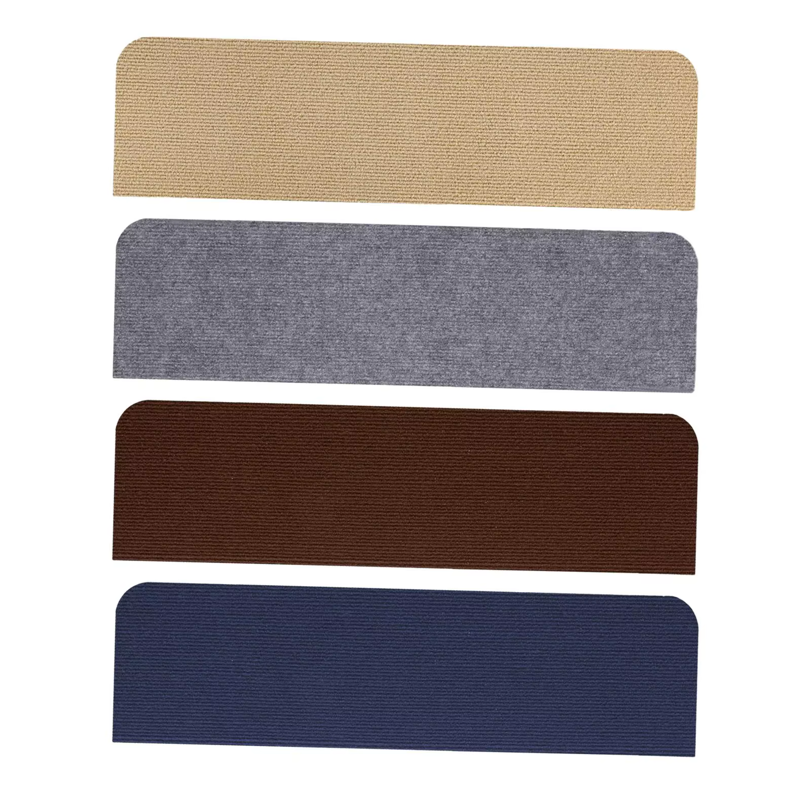 Tapis de bande de roulement d'escalier antidérapant