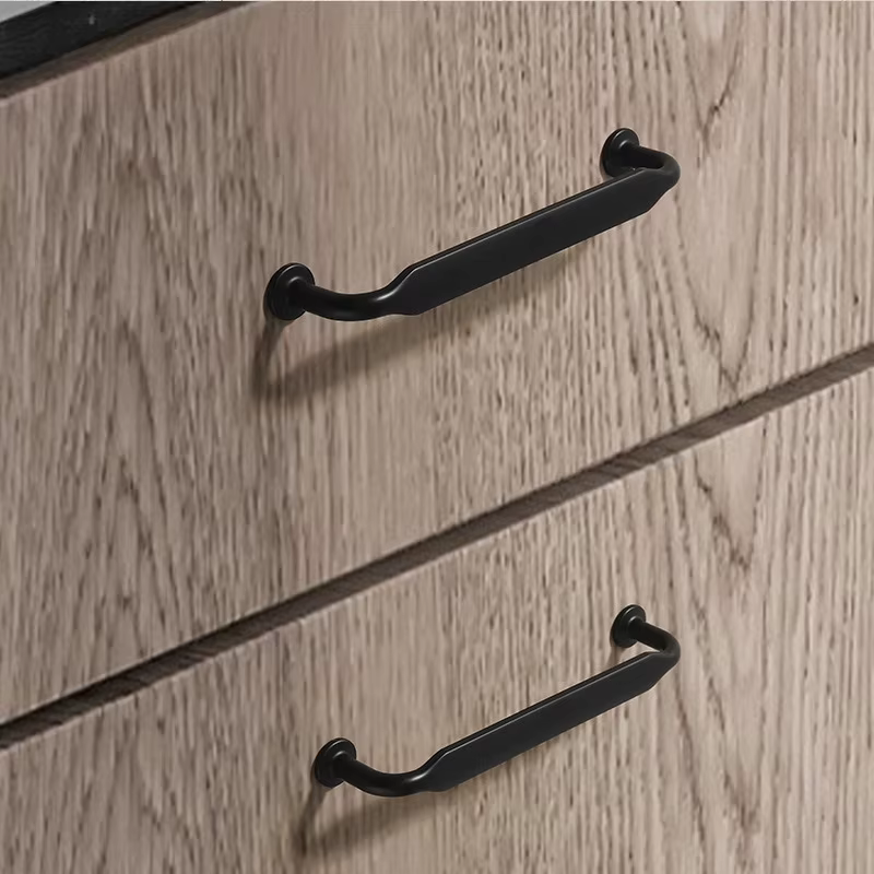 American Foy pour meubles, armoire de cuisine en bronze, boutons en alliage de zinc, commode de proximité, armoires à chaussures